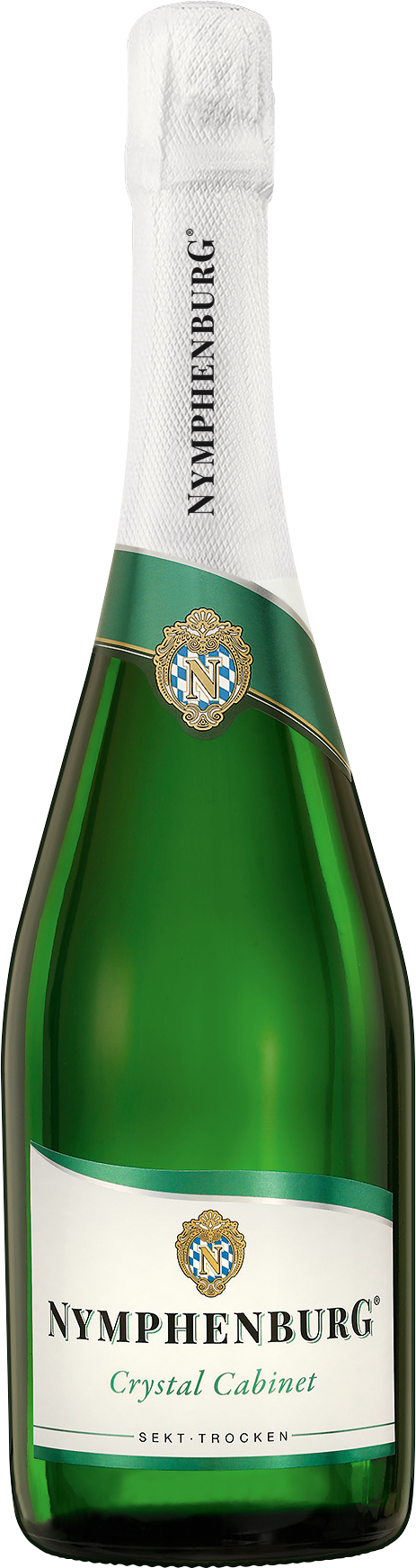 Bild:  Abbildung zeigt das Produkt Nymphenburg Sekt Crystal Cabinet trocken